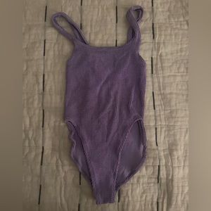 YouSwim purple one piece